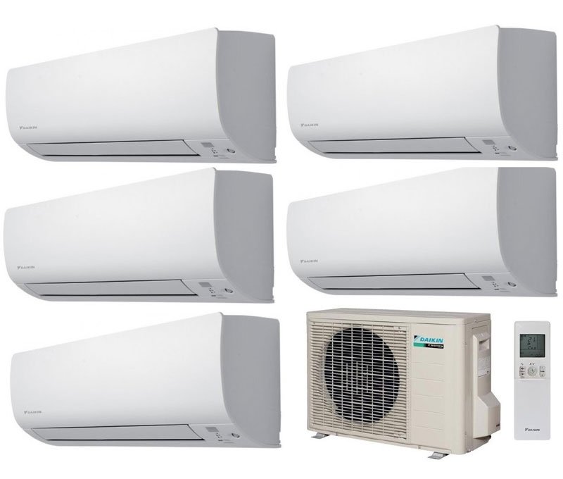 DAIKIN 5MXS90E + 5 X FTXS25K