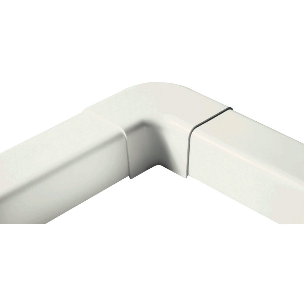 Angle plat pour goulotte