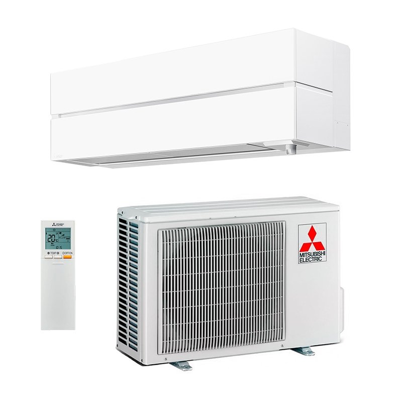 MITSUBISHI MSZ LN25VGW + MUZ LN25VG BLANC GAMME DESIGN DE LUXE