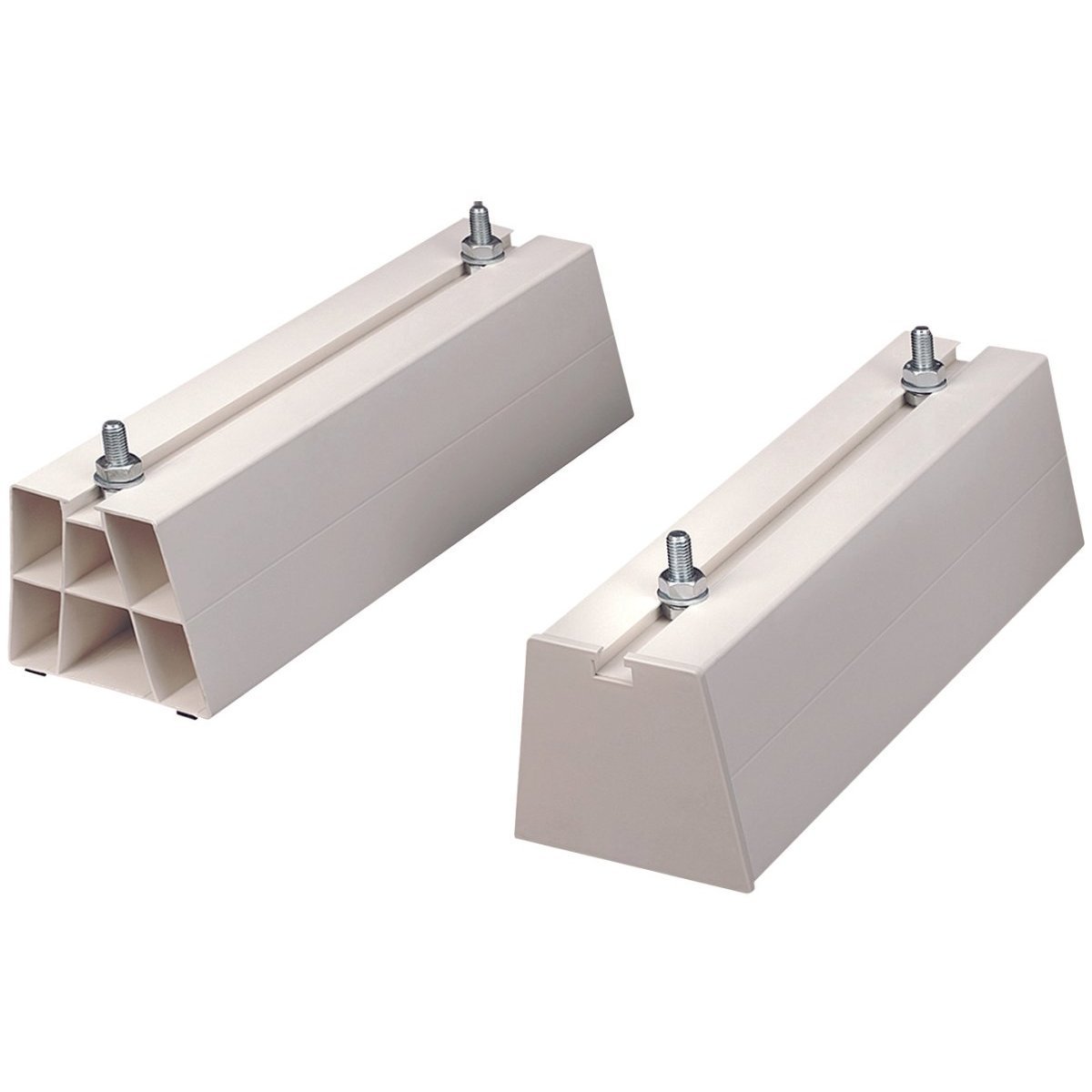 support au sol pvc pour groupe exterieur