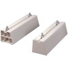 support au sol pvc pour groupe exterieur